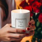Αρωματικό Κερί, Χειροποίητο με Άρωμα Vanilla Cream, Twilight