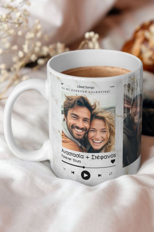 Κούπα Προσωποποιημένη με Σχέδιο Love Players