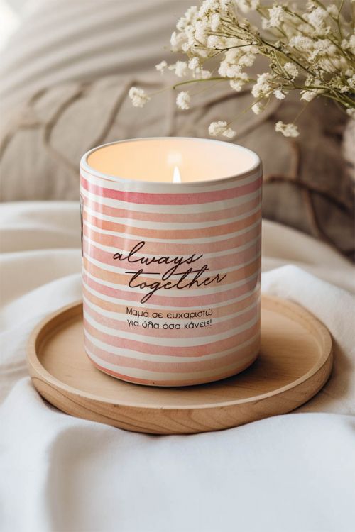 Αρωματικό Κερί, Χειροποίητο με Άρωμα Vanilla Cream, Together