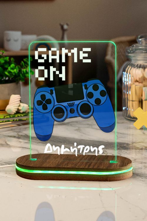 Φωτιστικό για Παιδικό Δωμάτιο με Σχέδιο Game On