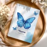 Τετράδιο Σπιράλ Α4 με Θέματα, Όνομα & Τίτλο, Find Your Wings