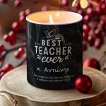 Αρωματικό Κερί, Χειροποίητο με Άρωμα Vanilla Cream, Top Teach