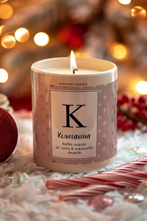 Αρωματικό Κερί, Χειροποίητο με Άρωμα Vanilla Cream, Wonderful