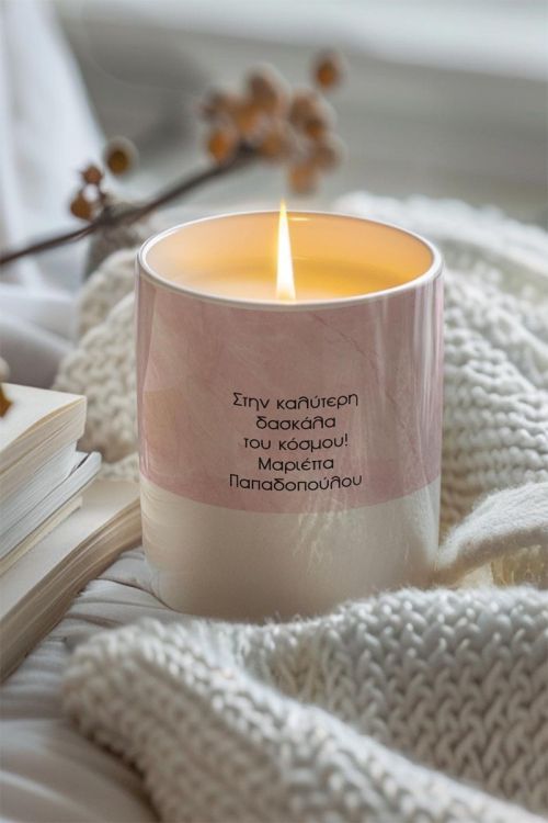 Αρωματικό Κερί, Χειροποίητο με Άρωμα Vanilla Cream, One Merry