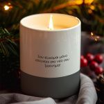 Αρωματικό Κερί, Χειροποίητο με Άρωμα Vanilla Cream, Nights