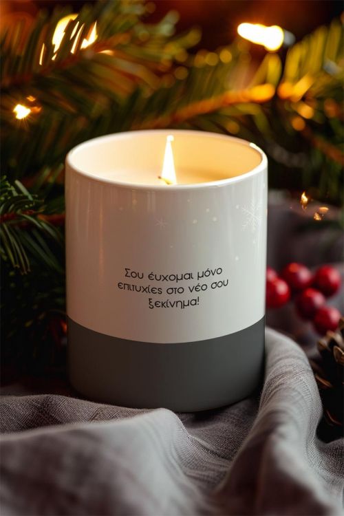 Αρωματικό Κερί, Χειροποίητο με Άρωμα Vanilla Cream, Nights