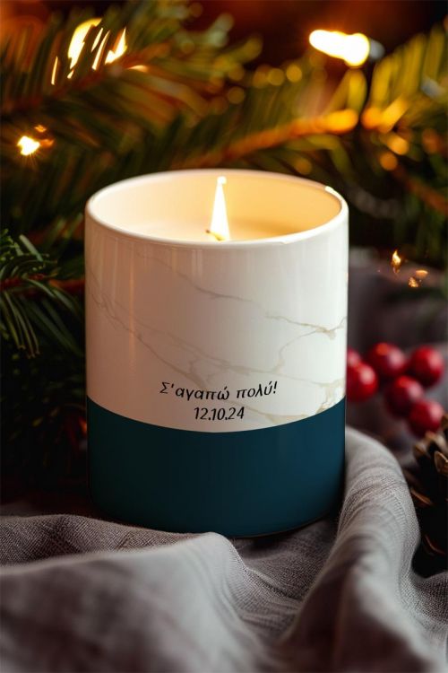 Αρωματικό Κερί, Χειροποίητο με Άρωμα Vanilla Cream, Hands