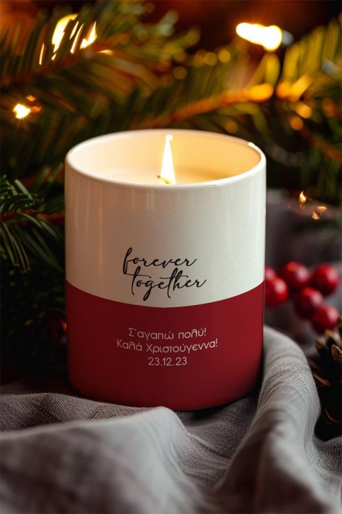 Αρωματικό Κερί, Χειροποίητο με Άρωμα Vanilla Cream, Together