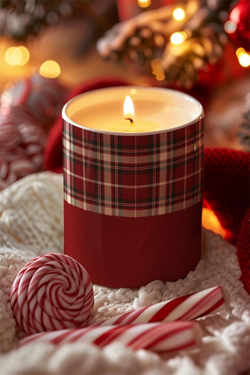 Αρωματικό Κερί, Χειροποίητο με Άρωμα Vanilla Cream, Warm Wish