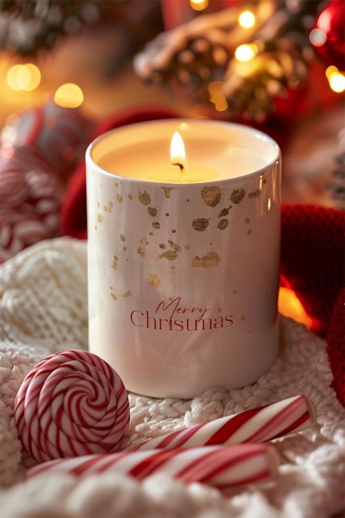 Αρωματικό Κερί, Χειροποίητο με Άρωμα Vanilla Cream, Elegant