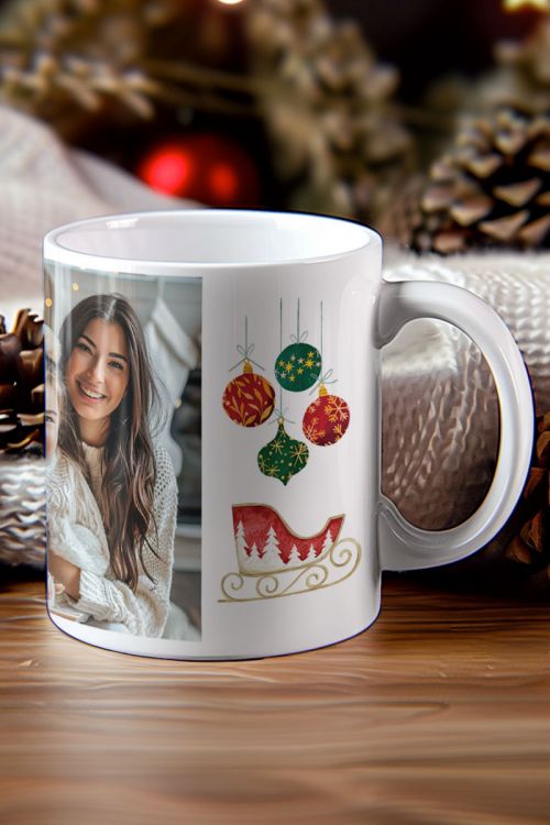 Κούπα Χριστουγεννιάτικη με Αφιέρωση, XMas Wishes