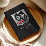Ατζέντα για Ζευγάρια - Ημερολόγιο με Σχέδιο Love Memories