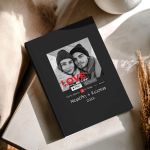 Ατζέντα για Ζευγάρια - Ημερολόγιο με Σχέδιο Love Memories