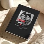 Ατζέντα για Ζευγάρια - Ημερολόγιο με Σχέδιο Love Memories