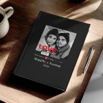Ατζέντα για Ζευγάρια - Ημερολόγιο με Σχέδιο Love Memories