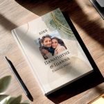 Ατζέντα για Ζευγάρια - Ημερολόγιο με Σχέδιο Forever Yours