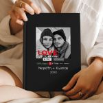 Ατζέντα για Ζευγάρια - Ημερολόγιο με Σχέδιο Love Memories