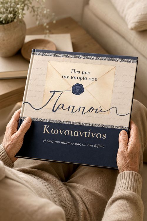 Η Ιστορία του Παππού, Λεύκωμα με Ιστορίες και Αναμνήσεις