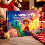 Οι Μαγικές Ευχές για το Νέο Έτος - Προσωποποιημένο Παιδικό Παραμύθι
