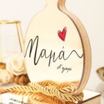 Πρωτοχρονιάτικο Χρυσό Διακοσμητικό Γούρι, Δώρο για Μητέρα