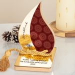 Πρωτότυπo Γούρι Πρωτοχρονιάς, σε Σχήμα Δάκρυ