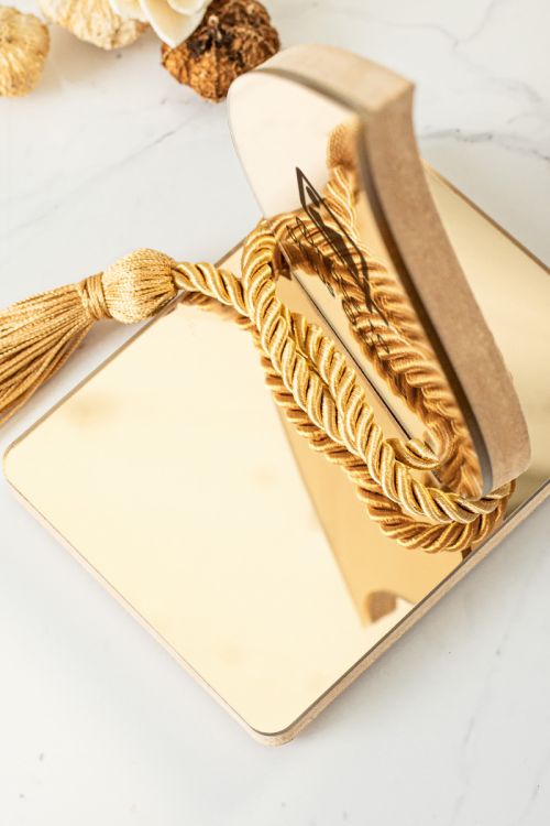 Premium DIY Χρυσό Γούρι, Μοναδικό Δώρο για Αγαπημένους