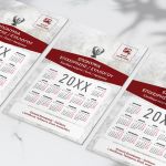 Ημερολόγιο 2025 Ετήσιο Μονόφυλλο για Ποντιακούς Συλλόγους