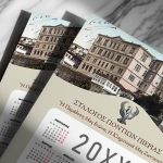 Ετήσιο Ημερολόγιο Μονόφυλλο για Συλλόγo Ποντίων