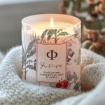 Αρωματικό Κερί Vanilla Cream με Μονογράμμα και Όνομα