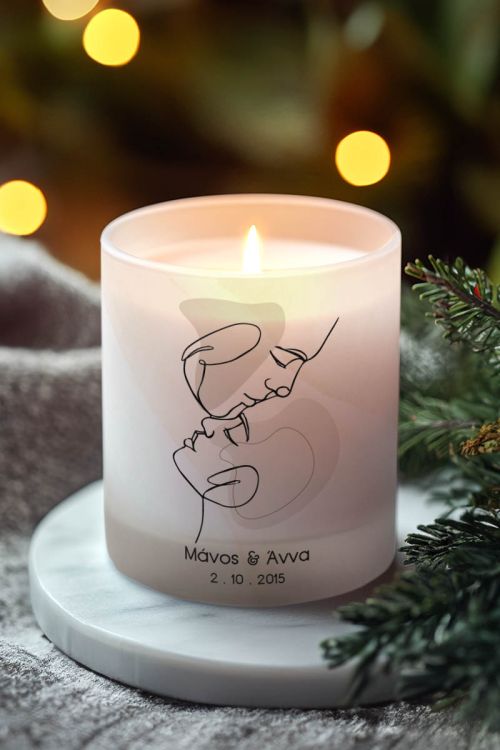 Αρωματικό Κερί Vanilla Cream, Ιδανικό Δώρο για Ζευγάρια