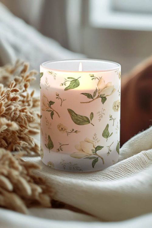 Αρωματικό Κερί Vanilla Cream με Όνομα, Δώρο για Μαμά