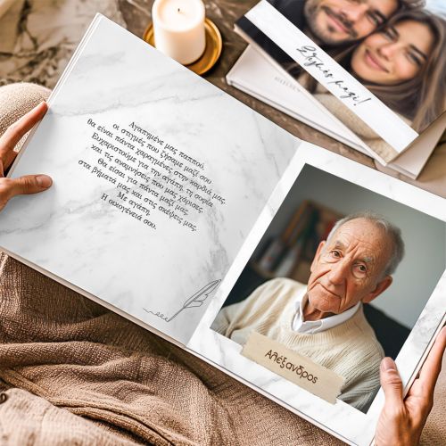 Θα Σε Θυμόμαστε για Πάντα Παππού, Photobook με Φωτογραφίες