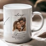 Επετειακή Κούπα με Φωτογραφίες, Ιδανικό Δώρο για Ζευγάρια