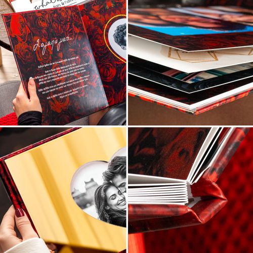 200 Λόγοι Αγάπης, Photobook με Φωτογραφίες, Δώρο για Ερωτευμένους