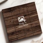 Ξύλινο Παζλ με Φωτογραφία, Τετράγωνο DIY