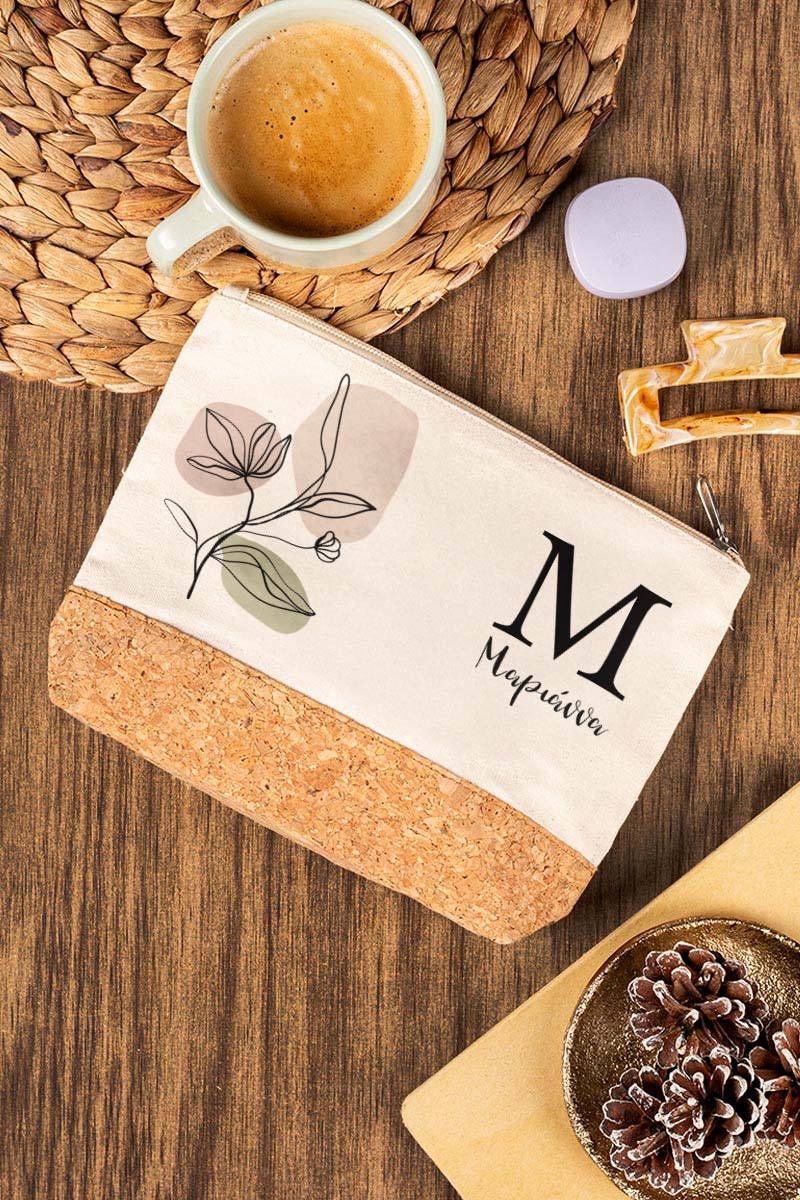 myikona-bundle-doro-gia-nona-pasxa-f-003 Σετ 3 Δώρα για Νονά - Νεσεσέρ με Φελλό, Κούπα & Μπρελόκ