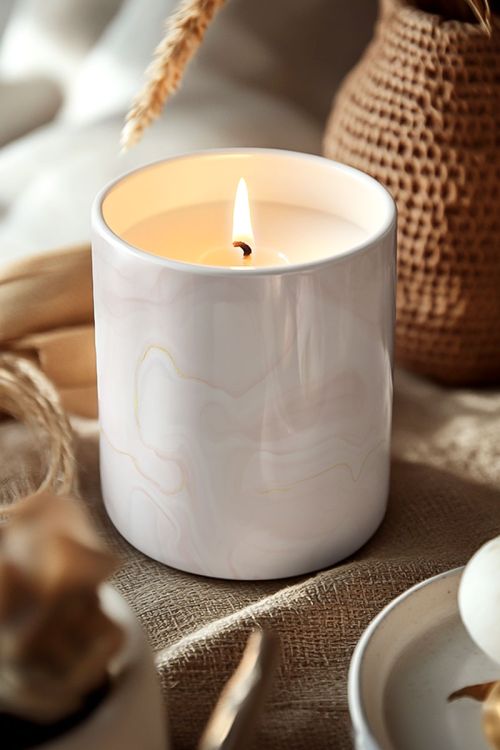 Αρωματικό Κερί με Vanilla Cream και Αφιέρωση, Δώρο για Μαμά