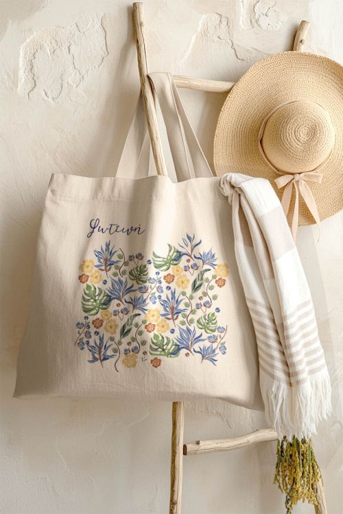 Tote Bag Παραλίας, Ιδανικό Γυναικείο Δώρο για Κάθε Περίσταση