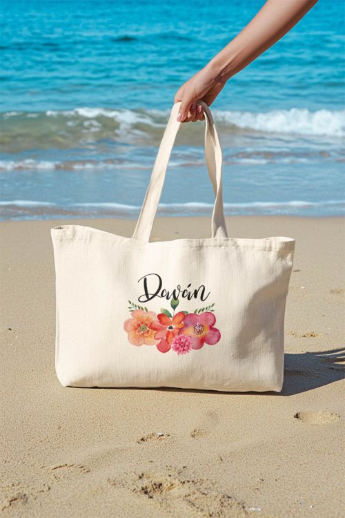 Προσωποποιημένη Tote Bag με Αφιέρωση, Τέλειο Γυναικείο Δώρο