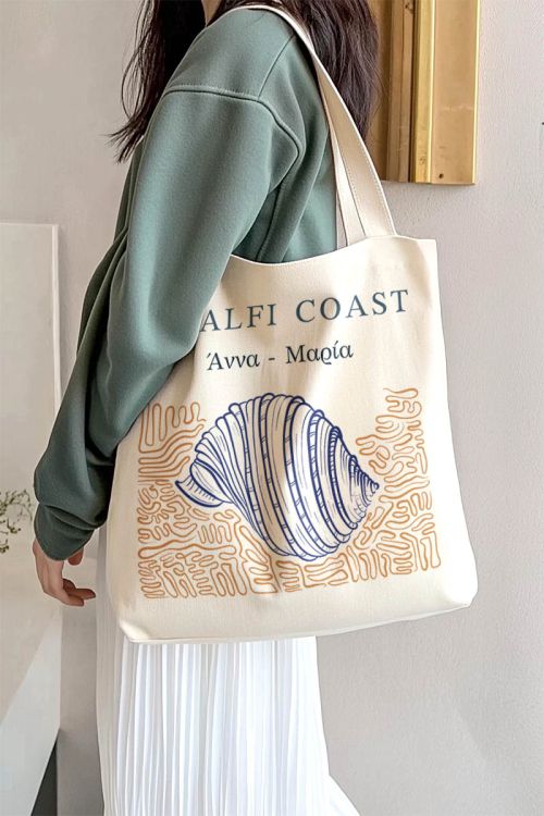 Προσωποποιημένη Βαμβακερή Τσάντα, Ιδανικό Δώρο για Γυναίκα