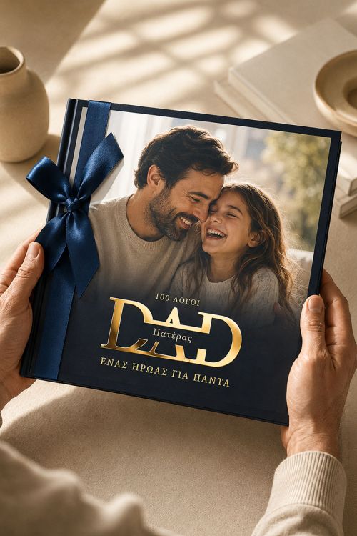 100 Λόγοι Ένας Υπέροχος Πατέρας, Photobook με Φωτογραφίες