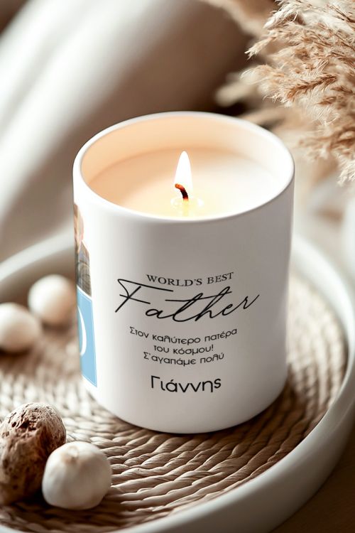 Αρωματικό Κερί Vanilla Cream, Ιδανικό Δώρο για Πατέρα