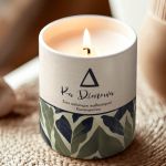 Προσωποποιημένο Κερί με Άρωμα Vanilla, Δώρο για Δασκάλα