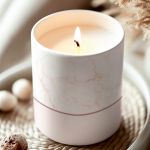 Χειροποίητο Κερί με Άρωμα Βανίλιας, Δώρο για Δασκάλες