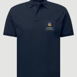 Sol's Perfect Man Ανδρικό Μπλε Polo με Λογότυπο & Εκτύπωση