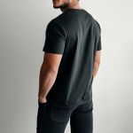 Sol's Imperial Ανδρικό T-Shirt | Γκρι Μπλούζα με Εκτύπωση