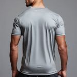 Sol's Sprint Unisex Αθλητική Γκρι Μπλούζα με Εκτύπωση