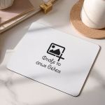 Mousepad Προσωποποιημένο με Φωτογραφίες και Αφιέρωση, DIY