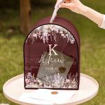 Premium Ξύλινο Κουτί Ευχών Βάπτισης με Προσωποποίηση