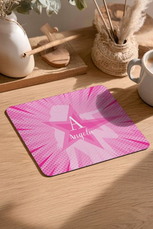 Mousepad Προσωποποιημένο με Εκτύπωση και Σχέδιο Αστέρι
